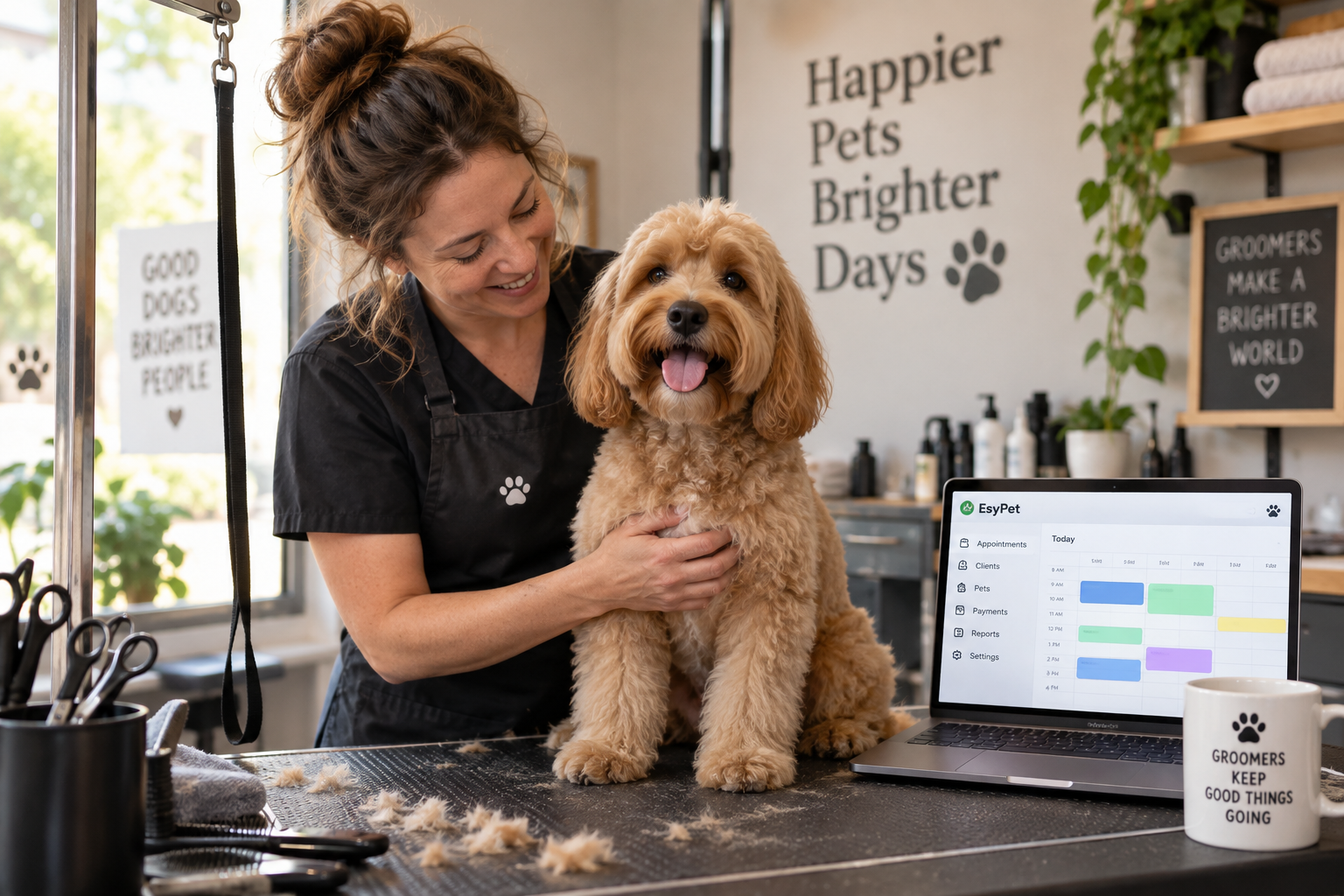 EsyPet — pet grooming software
